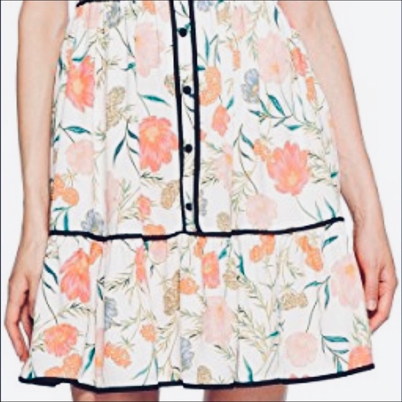 Kate spade ♠️ floral shirt dress 8 NWOT - Picture 5 of 8